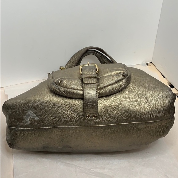 Michael Michael Kors hobo bag in metallic leather - Picture 5 of 9
